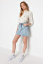 Beige Floral Embroidered Woven Shirt TWOSS23GO00152 - 3