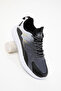 Black-White Women's Sneaker 20580 - 4