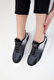 Black-White Women's Sneaker 20580 - 5
