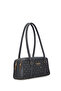 Black Monogram Women's Shoulder Bag 05Po25Y2040 - 4
