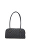 Black Monogram Women's Shoulder Bag 05Po25Y2040 - 7