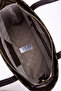 Dark Brown Mink Women's Shoulder Bag - 4