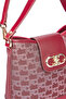 Claret Red Women's Shoulder Bag 05Po25Y1986 - 5