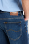 Regular Fit Stone Men's Denim Shorts L24108358 5 Pocket Jean Shorts - 5