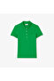 Short Sleeved Ribbed Collar Shirt - 4