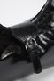 Oval Women's Shoulder Bag with Black Trok Stone Belt Buckle Takss25Oc00042 - 7