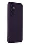 Samsung Galaxy S24 Plus Case Luxury Nano Velvet Silicone - Purple - 3