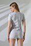Women's Grimelange T-Shirt Shorts Suit Msc8001 - 6