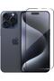 Max & Max iPhone 15 Pro Max Screen Protector, Military-Grade Protection Full Coverage