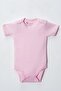 3-Piece Short-Sleeved Plus Size Children's Bodysuit with Snap Buttons at the Bottom, Easy to Wear for Special Children - 2