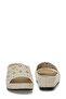 164390.Z5Fx Beige Women's Slippers - 5