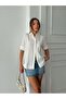 Relax Fit Muslin Shirt with Stripes # 2083