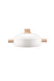 Manon Pot - White - 28 cm
