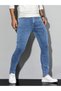 Men's Casual Regular Waist Jean Jeans - 2