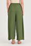Slit Shalwar Trousers with Tie Detail - 7