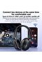 Max5C Over-ear Headphones Wireless, 75H Playtime, Adaptive Noise Cancelling, Foldable Earphones - 7