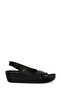 164339.Z5Fx Black Women's Flat Sandals