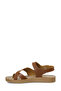 158657 .Z5Fx Tan Women's Comfort Sandals - 3