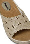 164390.Z5Fx Beige Women's Slippers - 7