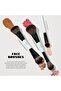 Makeup Brushes Set 10pcs, Double Sided Foundation Contour Blush Highlight Blending T500 - 5
