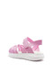 Cute Young Orthopedic Pink Color Velcro Strap 31-32-33-34-35 Size Girls' Sandals - 4