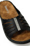 161908 .Z5Fx Black Women's Slippers - 7