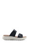 166994 .Z5Fx Black Women's Slippers