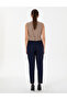 بنطلون قماش باللون الأزرق الداكن 50307257 -VR033 - 4