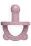 Pacifier& Teether Elips Babypink - 2