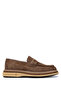 Men's Genuine Leather Tobacco Suede Loafers