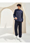Regular Fit Spread Collar Shirt with Chest Pockets - 2
