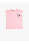 Minnie Mouse Licensed Cotton Short Sleeve T-Shirt - Crew Neck