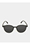 Solid Round Sunglasses - 2