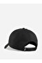 Ess Metal Cat Bb Cap Black Unisex Casual Hat 02599401 - 2