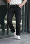 Schwarze Herren-Jeans E7419 - 2
