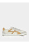 Color Block Lace Up Sneakers - 2