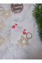 Mother's Day Pearl Star Keychain 10Pcs - 2