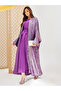 Shimmer Design Abaya and Slip Dress Modest Set