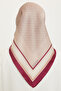 Armi̇ne Silk Scarf 8724D (Twi̇ll) (Nostalgia)-11 - 4
