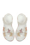 Bruco.P5Fx White Girl's Sandals - 4
