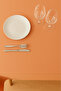Luna Series Velvet Textured Table Cloth - Yavruağzı - 5
