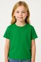 Boy-Girl 3 Pack Green-White-Navy Blue Crew Neck Unprinted Plain Combed Cotton T-Shirt - 3
