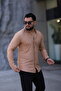 Men's Slim Fit Sweat-Absorbent Easy-Iron Breathable Shirt 2479 - 2