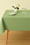 Luna Series Velvet Textured Table Cloth - Çağla