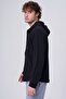 Men's Hooded Laking Snap Sweatshirt - 3