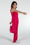 Girls' Crinkled Fabric Summer Jumpsuit / With Different Color and Pattern Options / New Trend