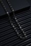 Gun steel men's jewelry frj10082-v with 2 years warranty gift packaged