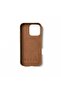 Leather Phone Case Fits iPhone 16 Pro Max Premium European Leather Slim Profile - 7