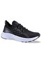 Comfort Sole Lace-Up Casual Sports Shoes Sneaker Black