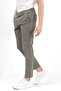 Men's Khaki Slim Fit Stretch Fabric Cotton Chino Trousers - 4200 - 3